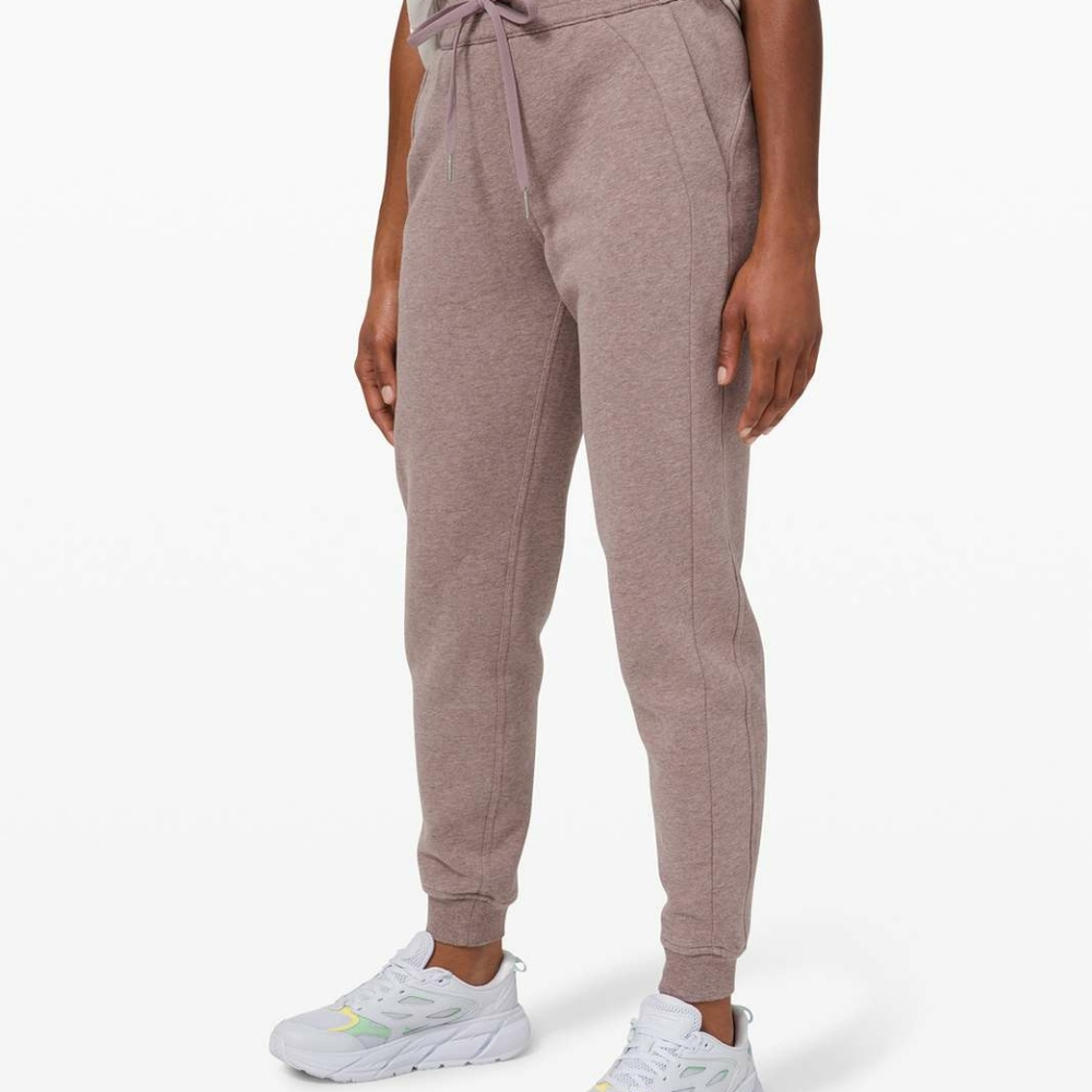 Lululemon 🍋 Scuba Jogger Heathered Violet Verbena * Size 2 * NWT 🫐☕